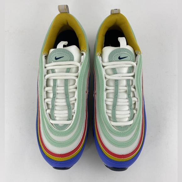 Nike Air Max 97 Multi Color Women's Size 8.5 Sneakers Shoes DH5724 100 - Picture 10 of 12